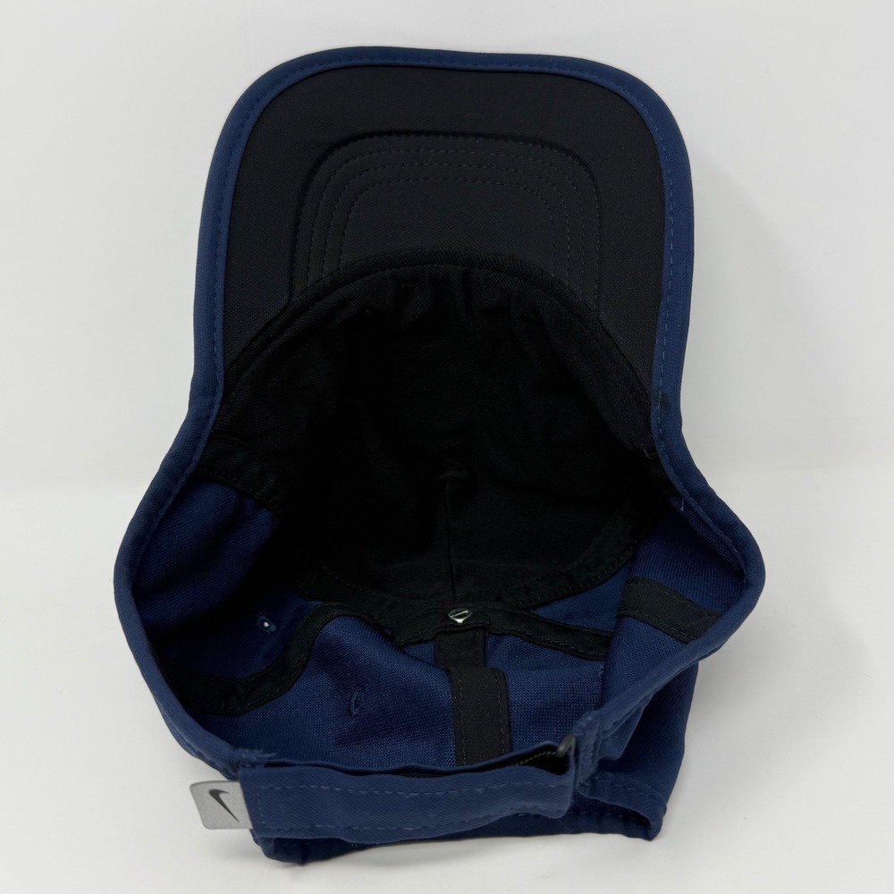 Nike Cal Berkeley Golden Bears Dri-FIT Navy Blue Adjustable Hat Baseball Cap - Picture 6 of 7